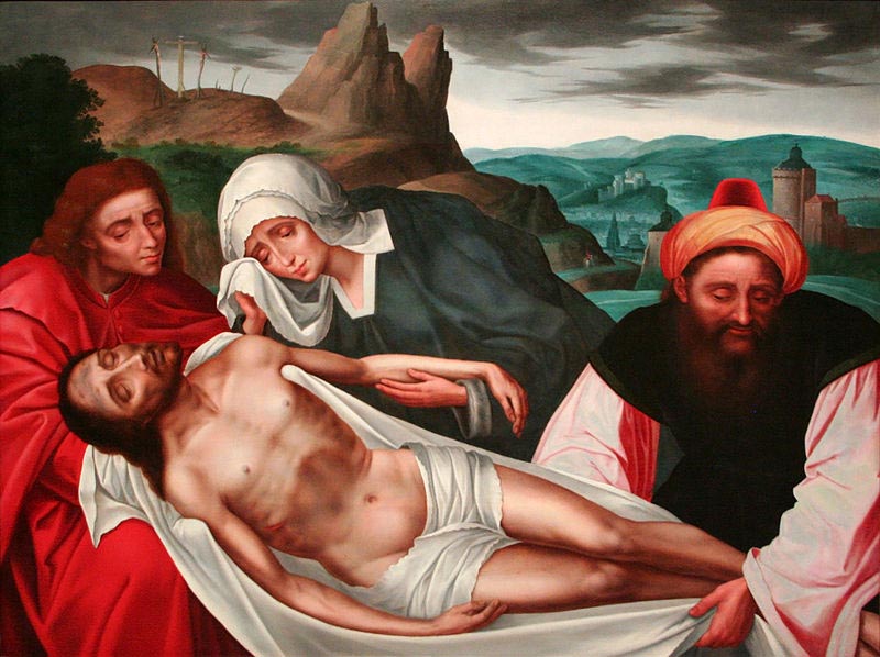 The Lamentation